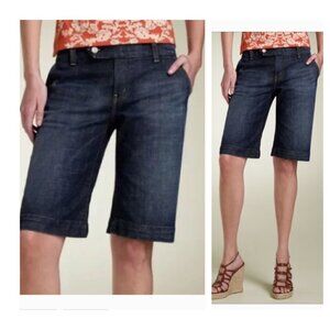 Citizens Of Humanity By Jerome Dahan Bermuda Shorts Stretch Designer USA Made 25